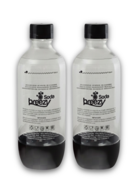 Bottiglie PET 1L per Gasatori – Ricambio Originale | Sorgemini