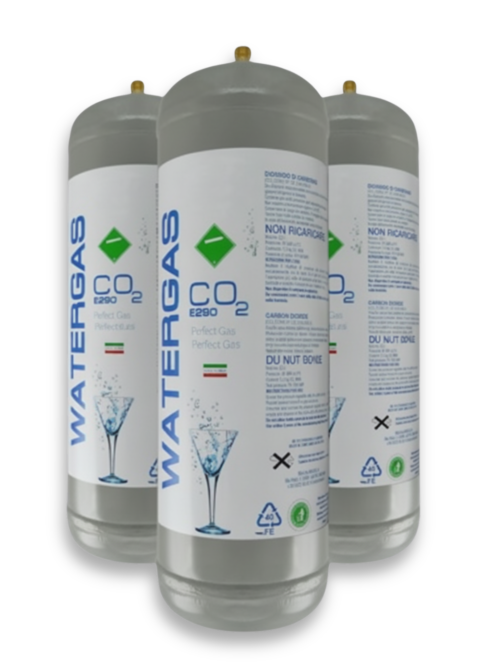 Bombola CO₂ E290 1300g | Monouso per refrigeratori acqua