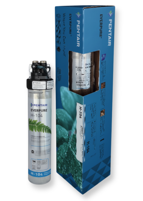 Sorgemini Kit H 104  – Sistema di Filtrazione Everpure 0,5 Micron