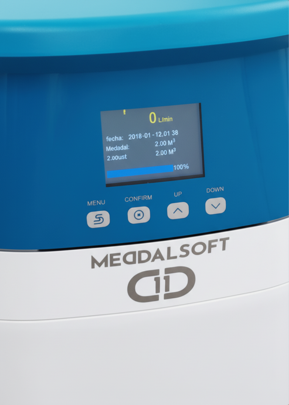 Addolcitore Acqua Sorgemini Cabinato Compact 11 Lt. - immagine 2