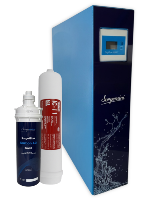 Sorgemini Ondea V 1.1 – Sistema di Filtrazione a Sedimenti 5 Micron Verticale