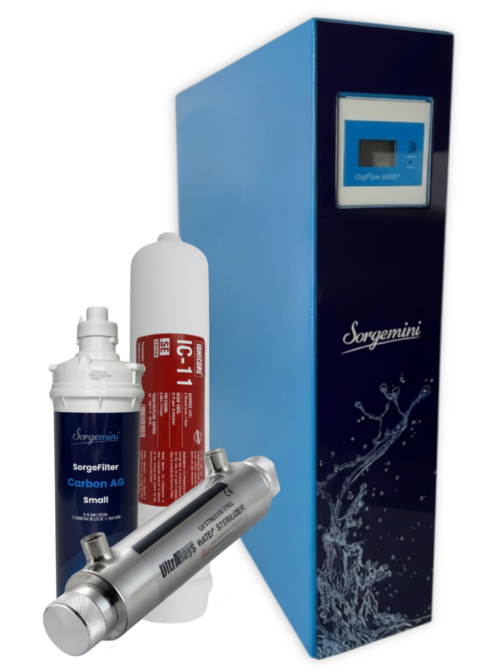 Sorgemini Ondea V 1.2 UV – Sistema di Filtrazione a Sedimenti 5 Micron Verticale