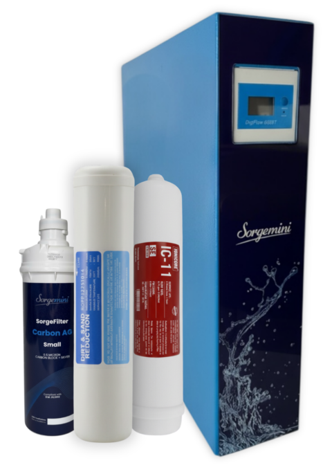 Sorgemini Ondea V 1.3 – Sistema di Filtrazione a Sedimenti 5 Micron e Ultrafiltrazione Verticale