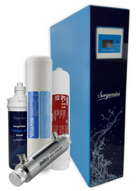 Sorgemini Ondea V 1.4 UV – Sistema di Filtrazione a Sedimenti 5 Micron e Ultrafiltrazione Verticale