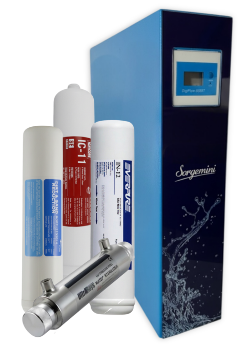 Sorgemini Ondea V 1.6 UV – Sistema di Filtrazione a Sedimenti 5 Micron e Ultrafiltrazione Orizzontale