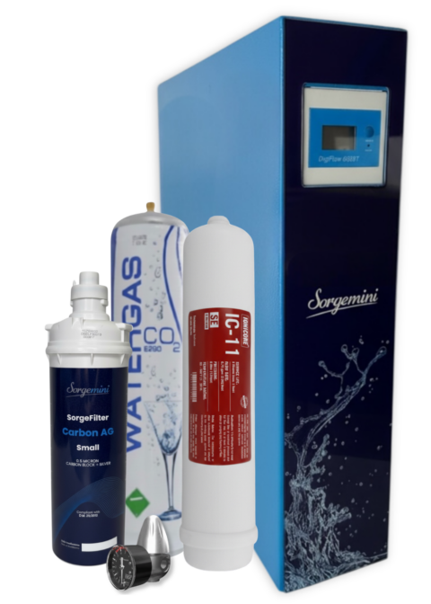 Sorgemini Ondea V 2.7 Soda – Sistema di Filtrazione a Sedimenti 5 Micron Verticale
