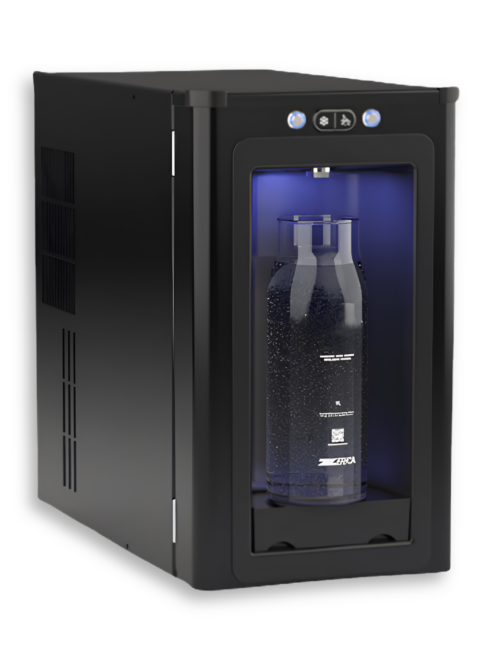 Krystal Up – Refrigeratore d’Acqua Sopra Banco 3 Vie