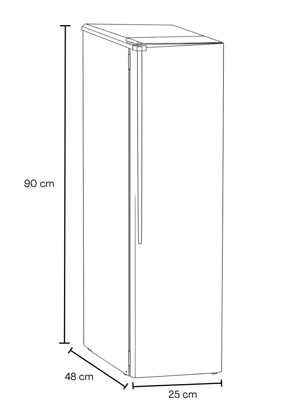 Krystal Base – Mobile di Supporto per Erogatore Krystal Up - immagine 2